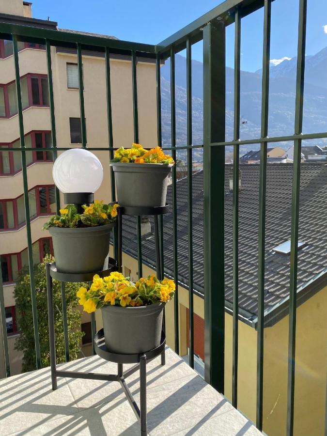 Valtellina Vacanze Сондрио Экстерьер фото